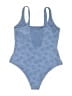 Aerie Paisley Blue One Piece Swimsuit Size XXL - photo 2