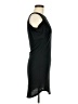 Glitz Solid Black Cocktail Dress Size M - photo 4