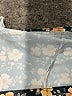 Unbranded Floral Gold Black Casual Pants Size S - photo 5