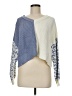 Mi ami Color Block Blue Pullover Sweater Size M - photo 1