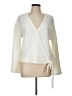 TeXTURE & THREAD Madewell 100% Cotton Ivory Pullover Sweater Size L - photo 1