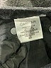 Carmar 100% Cotton Black Denim Shorts Size 26 waist - photo 3