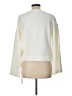 TeXTURE & THREAD Madewell 100% Cotton Ivory Pullover Sweater Size L - photo 2