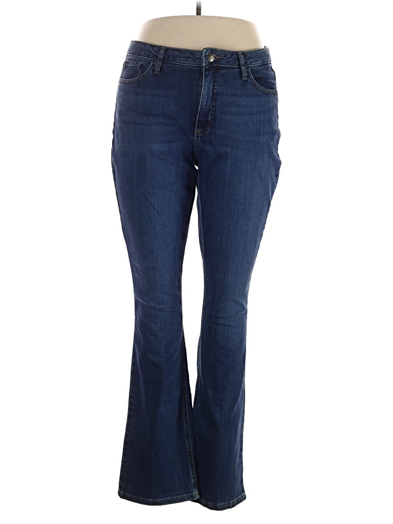 Pre-owned Lee Jeans In Blue