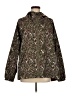 Fabletics 100% Polyester Floral Camo Green Windbreaker Size M - photo 1