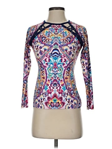 Nanette Lepore 3/4 Sleeve T-Shirt (view 1)