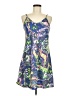 Unbranded Paisley Purple Blue Casual Dress Size M - photo 1