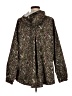 Fabletics 100% Polyester Floral Camo Green Windbreaker Size M - photo 2