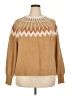 French Connection Chevron-herringbone Tan Pullover Sweater Size XXL - photo 1