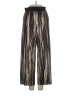Alice + Olivia 100% Polyester Stripes Silver Casual Pants Size XS - photo 1
