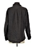 Assorted Brands 100% Linen Gray Long Sleeve Button-Down Shirt Size 1 - photo 2
