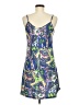 Unbranded Paisley Purple Blue Casual Dress Size M - photo 2