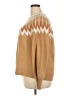 French Connection Chevron-herringbone Tan Pullover Sweater Size XXL - photo 5