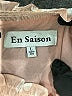 En Saison 100% Polyester Pink Cocktail Dress Size L - photo 7