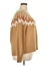 French Connection Chevron-herringbone Tan Pullover Sweater Size XXL - photo 4