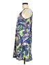 Unbranded Paisley Purple Blue Casual Dress Size M - photo 5