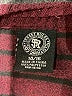Street Rules 100% Polyester Stripes Burgundy Pullover Sweater Size 14 - photo 3