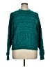 Abercrombie & Fitch Teal Pullover Sweater Size XL - photo 1