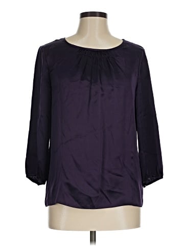 Talbots 3/4 Sleeve Silk Top (view 1)