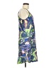 Unbranded Paisley Purple Blue Casual Dress Size M - photo 4