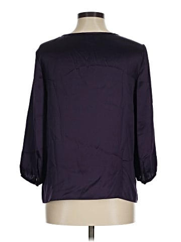 Talbots 3/4 Sleeve Silk Top (view 2)