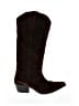 Zara 100% Leather Brown Boots Size EU 40 - photo 1