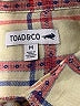 Toad & Co Plaid Gold Long Sleeve Button-Down Shirt Size M - photo 7