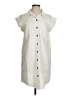 She + Sky 100% Cotton Ivory Raincoat Size S - photo 1