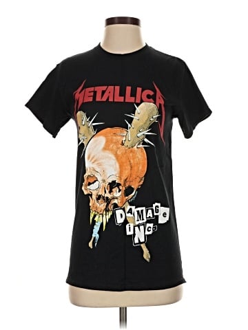 Metallica Short Sleeve T-Shirt (view 1)