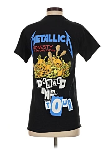 Metallica Short Sleeve T-Shirt (view 2)