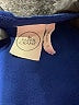 Paper Crane Blue Sleeveless Blouse Size S - photo 7