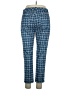 Peace of Cloth Tweed Blue Casual Pants Size L - photo 2