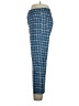 Peace of Cloth Tweed Blue Casual Pants Size L - photo 5