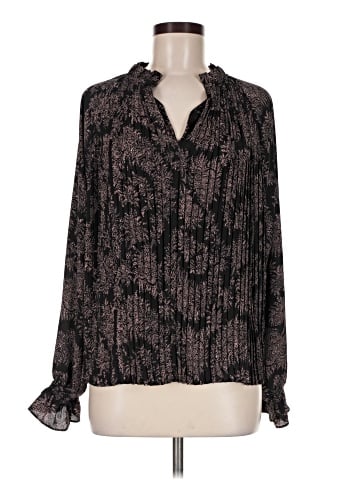 Ann Taylor Long Sleeve Blouse (view 1)
