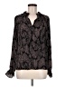Ann Taylor 100% Polyester Brown Long Sleeve Blouse Size M - photo 1
