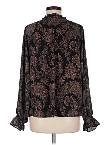 Ann Taylor Long Sleeve Blouse (view 2)