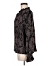Ann Taylor 100% Polyester Brown Long Sleeve Blouse Size M - photo 5