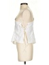 Unbranded 100% Polyester White Sleeveless Blouse Size XS - photo 5