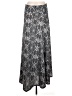Lularoe Paisley Silver Formal Skirt Size M - photo 1
