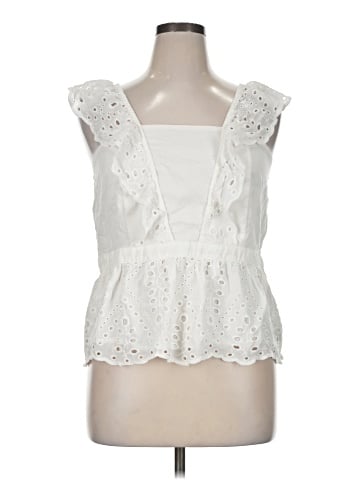 Banana Republic Factory Store Sleeveless Blouse (view 1)