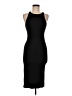Zara Solid Black Cocktail Dress Size M - photo 1