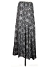 Lularoe Paisley Silver Formal Skirt Size M - photo 2