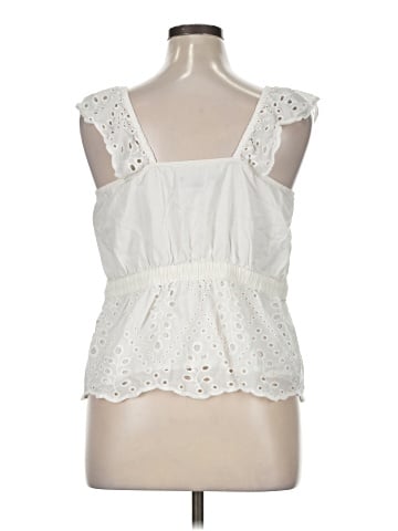 Banana Republic Factory Store Sleeveless Blouse (view 2)