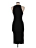 Zara Solid Black Cocktail Dress Size M - photo 2