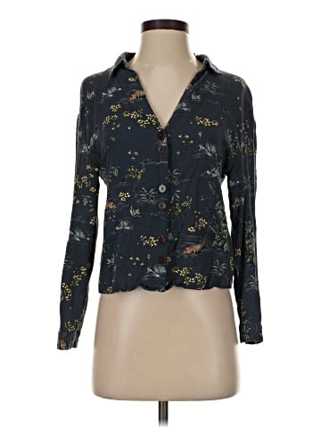 Zara TRF Long Sleeve Blouse (view 1)