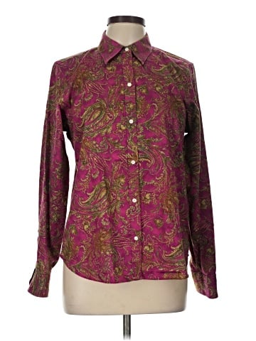 Chaps Long Sleeve Button-Down Shirt (view 1)