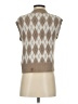 William Rast Argyle Brown Sweater Vest Size XS - photo 2