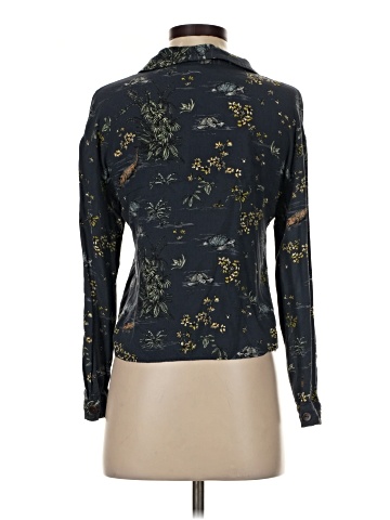 Zara TRF Long Sleeve Blouse (view 2)