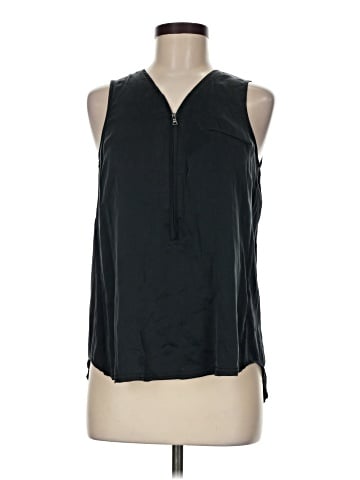 Go By Go Silk Sleeveless Silk Top (view 1)