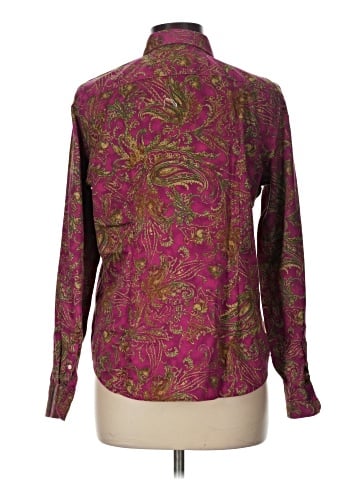 Chaps Long Sleeve Button-Down Shirt (view 2)